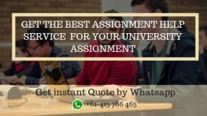 Choose best assignment writing services!