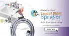 Stainless Steel Faucet Bidet Sprayer-Dual Layer Hose | AVAbay