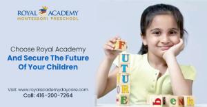 Choose Royal Academy And Secure The Future Of Your Children