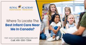 Where To Locate The Best Infant Care Near Me In Canada?