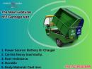 Buy e garbage van from the best e garbage van manufacturer in India