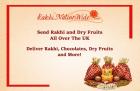 Celebrate Raksha Bandhan with Joy: Send Rakhi and Dry Fruits to the UK!