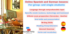 Tutor Tito. Professional Spanish, German and English teacher, individual, couple or group classes |
