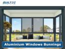 Aluminum Window Bunnings | Builtec Aluminum