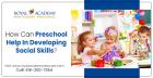 How Can Preschool Help In Developing Social Skills?