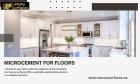 Microcement For Floors | Luxury Surfaces