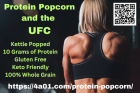 Train Hard, Snack Smart: Protein Popcorn for Serious Athletes!