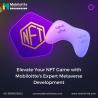 Elevate Your NFT Game with Mobiloitte's Expert Metaverse Development