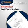 How to Get Medical Certificate Online - Reliable Certificate