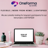 OneForma by Centific: Project LightSpeed | WFH job as Search Evaluators anywhere in US