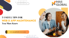 The Impact of Website Maintenance Services