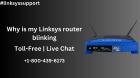 Why is my Linksys router blinking |+1-800-439-6173 | Linksys Support