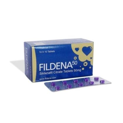 Buy Fildena 50mg purple pill Online