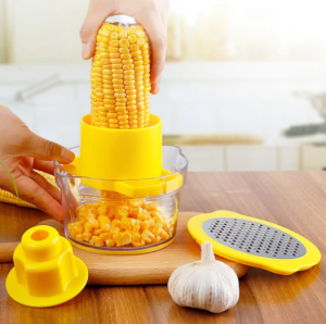 Allow Culinary Creativity help improve your cooking skills with our SS Peeling Corn Stripper.