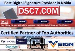 Digital Signature Certificate Agency in Noida