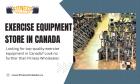 Exercise Equipment Store in Canada | Fitness Wholesaler
