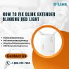 How to fix Dlink Extender Blinking red Light | +1-800-976-7616 | DLink Support