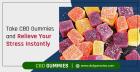Take CBD Gummies and Relieve Your Stress Instantly