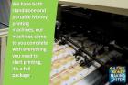 Excellent Counterfeit Money Printers