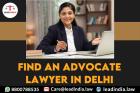 Find an advocate lawyer in Delhi | Lead India Law