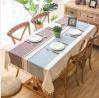 Fine Natural Cotton Linens and Napkins to Dress up any Table.