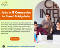 Jobs in IT Companies in Pune | Bridgelabz