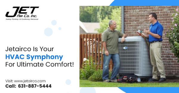 Jetairco Is Your HVAC Symphony For Ultimate Comfort!