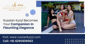 Russian Kyzyl Becomes Your Companion In Flaunting Elegance