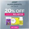 20% Off on Pet's Joint Supplements with free shipping