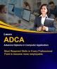 ADCA computer course
