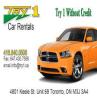 Cash cars rental in Toronto