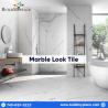 Elevate Your Space with Stunning Marble Look Tile