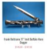 Find the 11” Frank Beltrame Italian Stiletto Switchblades that are handmade in Italy