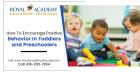 How To Encourage Positive Behavior In Toddlers and Preschoolers