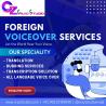 Noida Foreign Voiceover Services: Your Global Sound Partner