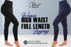Women's High-Waisted Leggings: The Perfect Fit for Every Body