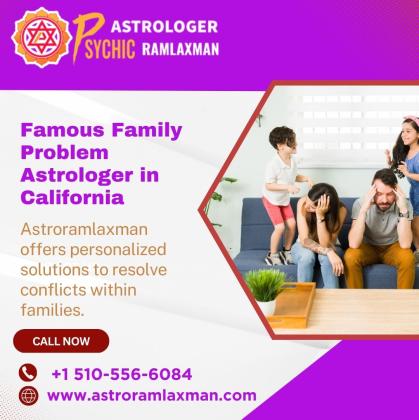 Famous Family Problem  Astrologer in California