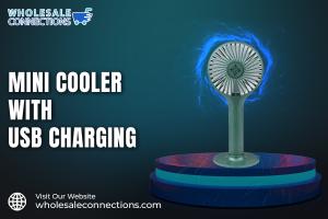 Beat the Heat Anywhere: Foldable & Rechargeable Desk Fan