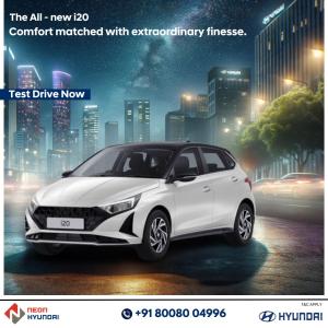 Hyundai Car Showroom in Hyderabad