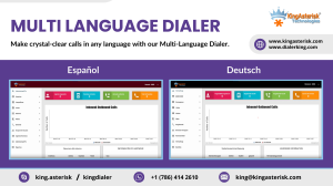 Multi-Language Dialer Software services