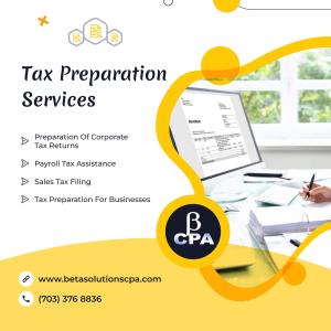Streamlined Efficiency: Modern Tax Preparation Services