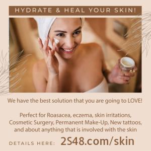 Skin Balm that promotes healing!