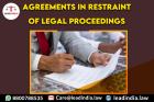Agreements in Restraint of Legal Proceedings | Lead India | Best Legal Firm