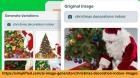 AI Image Generator: Perfecting Indoor Christmas Décor Images