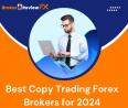 Best Copy Trading Forex Brokers for 2024