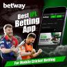 Betway-Best IPL Betting app for mobile cricket betting