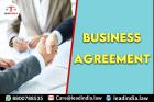 Business Agreement | Lead India | Best Legal Firm