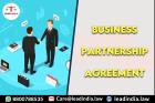 Business Partnership Agreement | Lead India | Best Legal Firm