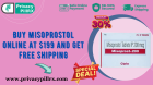Buy Misoprostol online at $199 and get free shipping