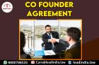 Co Founder Agreement | Lead India | Best Legal Firm